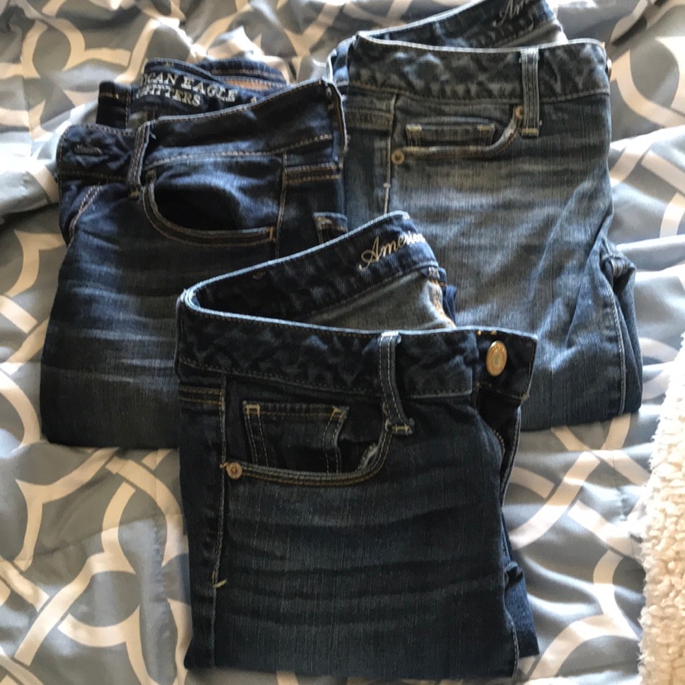 American eagle jeans